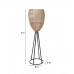 Long Stiripes Metal Planter Stand